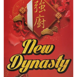New Dynasty - Carrickfergus logo.